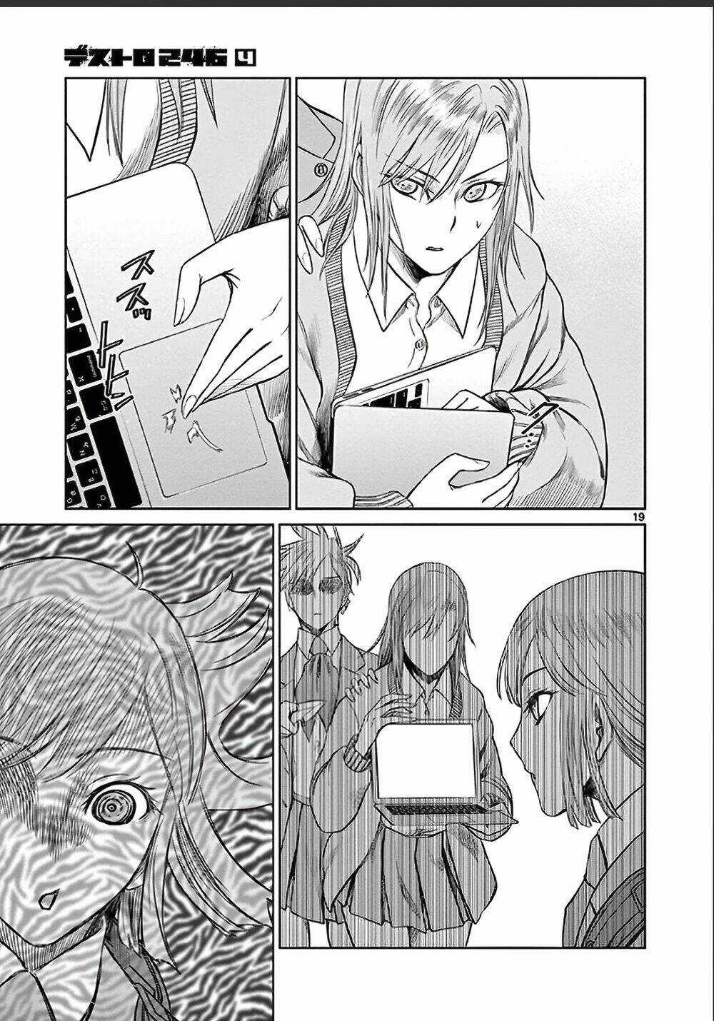 Destro 246 Chapter 26 trang 20