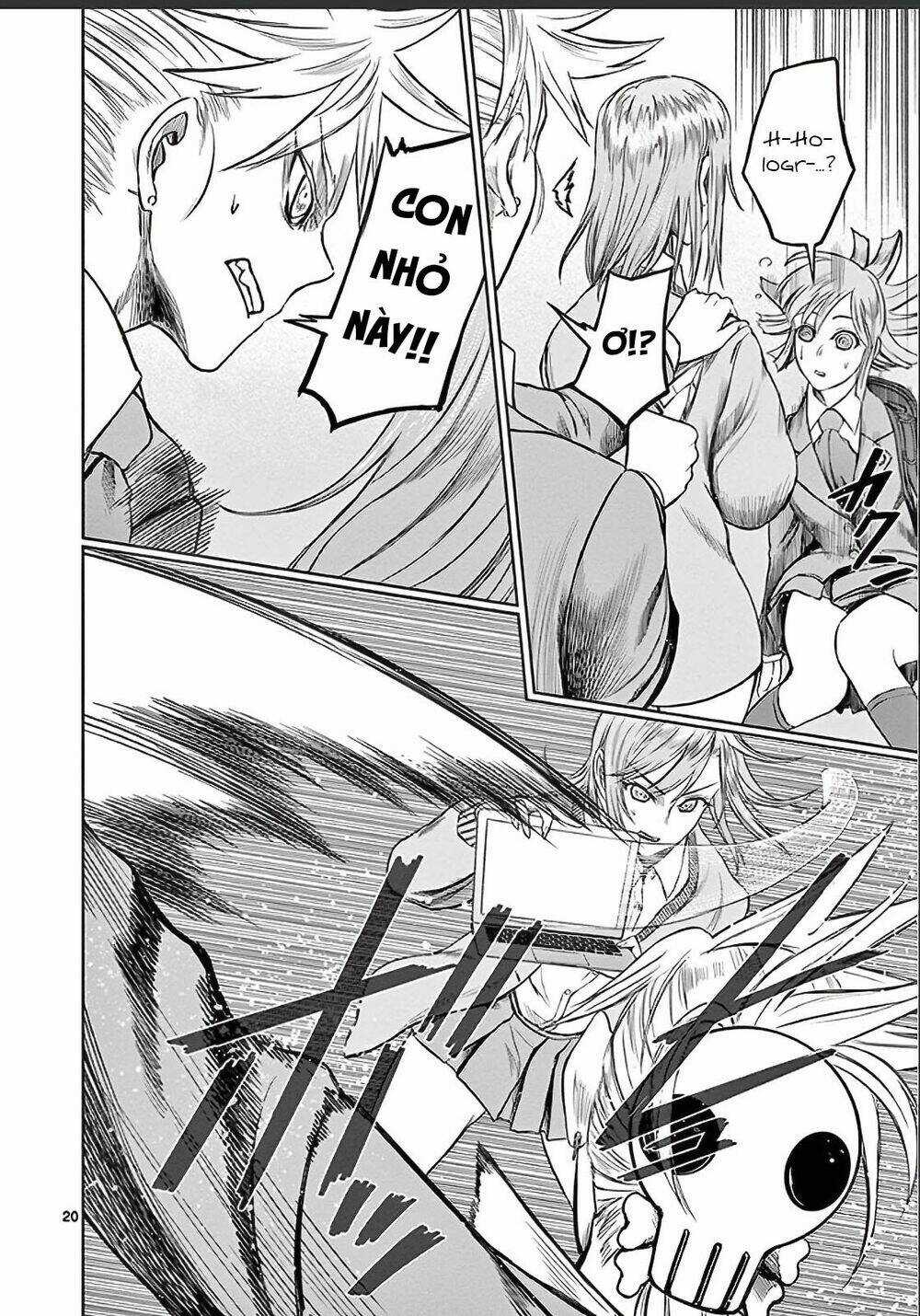 Destro 246 Chapter 26 trang 21