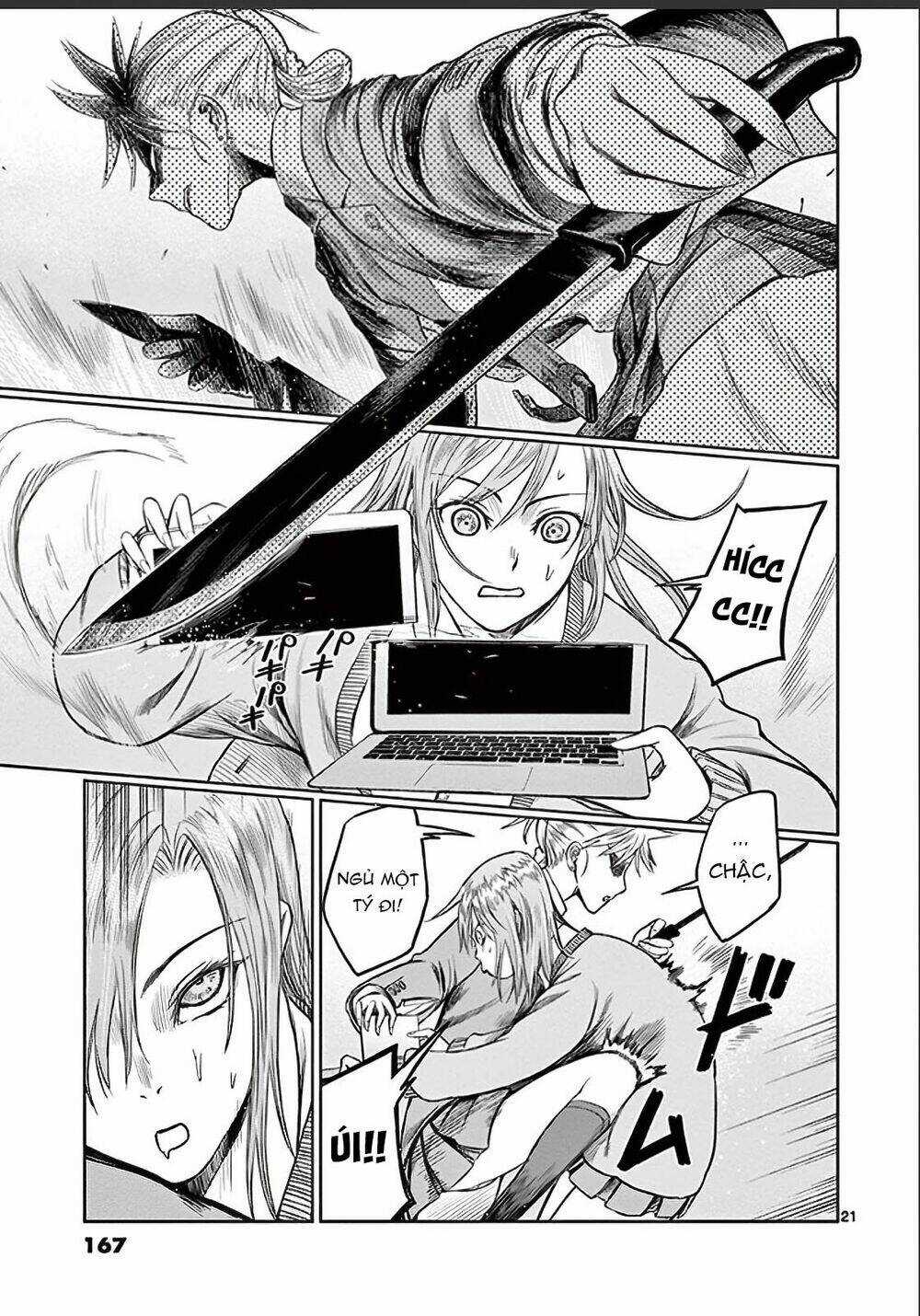 Destro 246 Chapter 26 trang 22