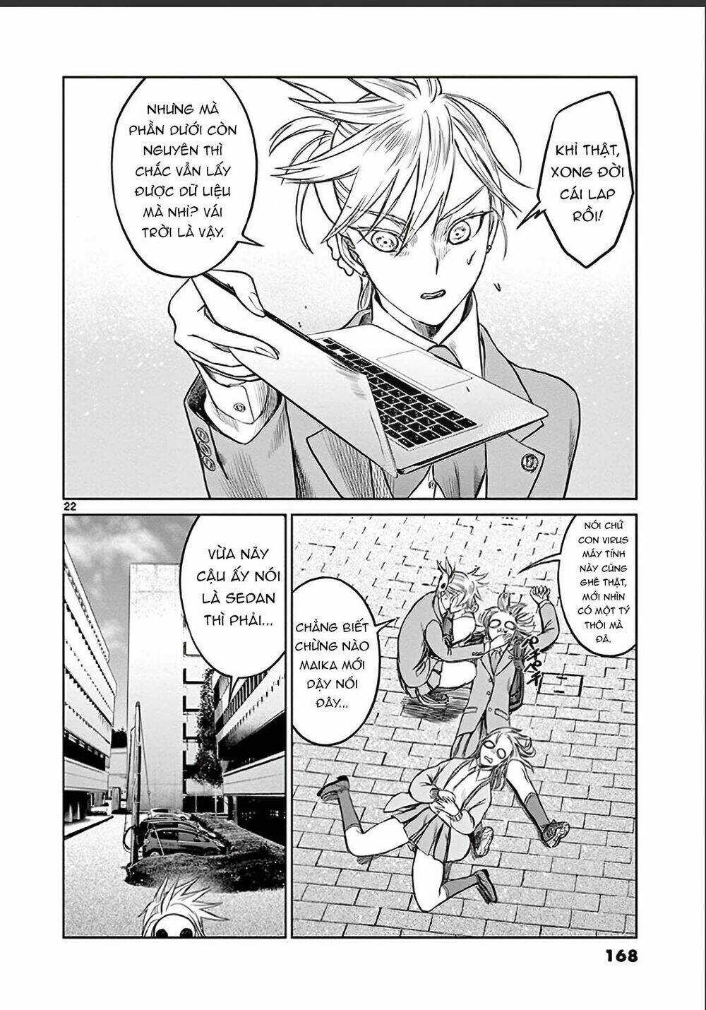 Destro 246 Chapter 26 trang 23