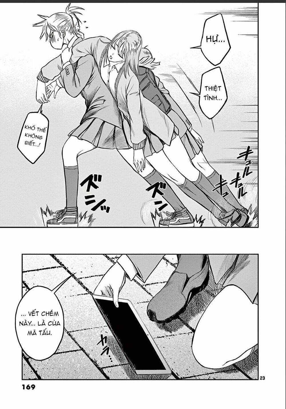 Destro 246 Chapter 26 trang 24