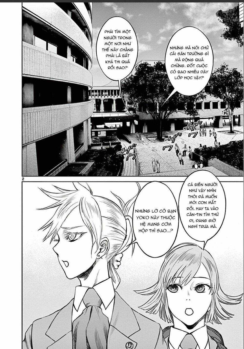 Destro 246 Chapter 26 trang 3