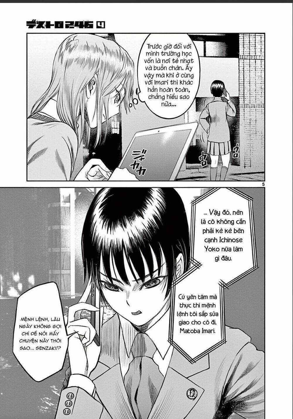 Destro 246 Chapter 26 trang 6