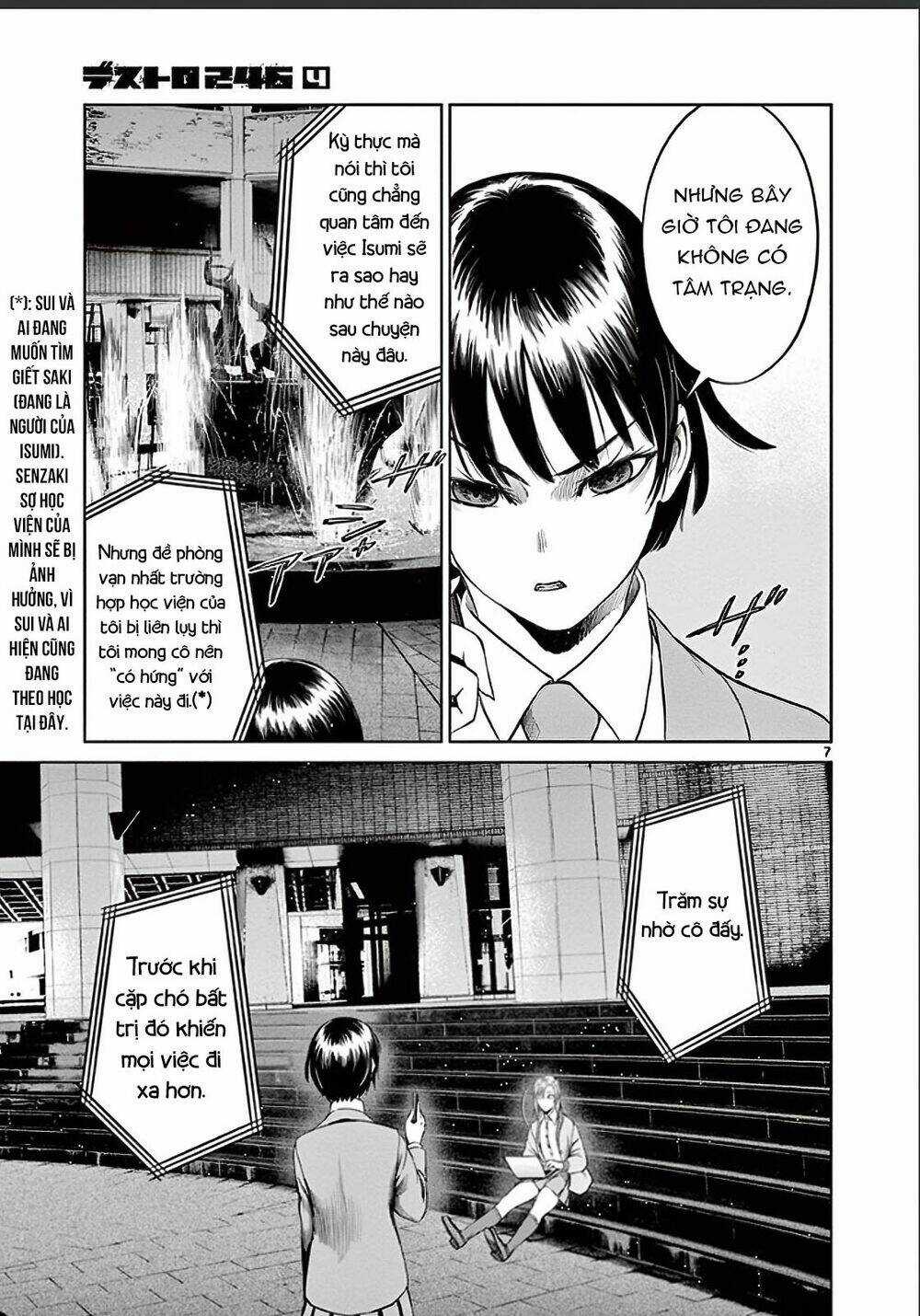 Destro 246 Chapter 26 trang 8