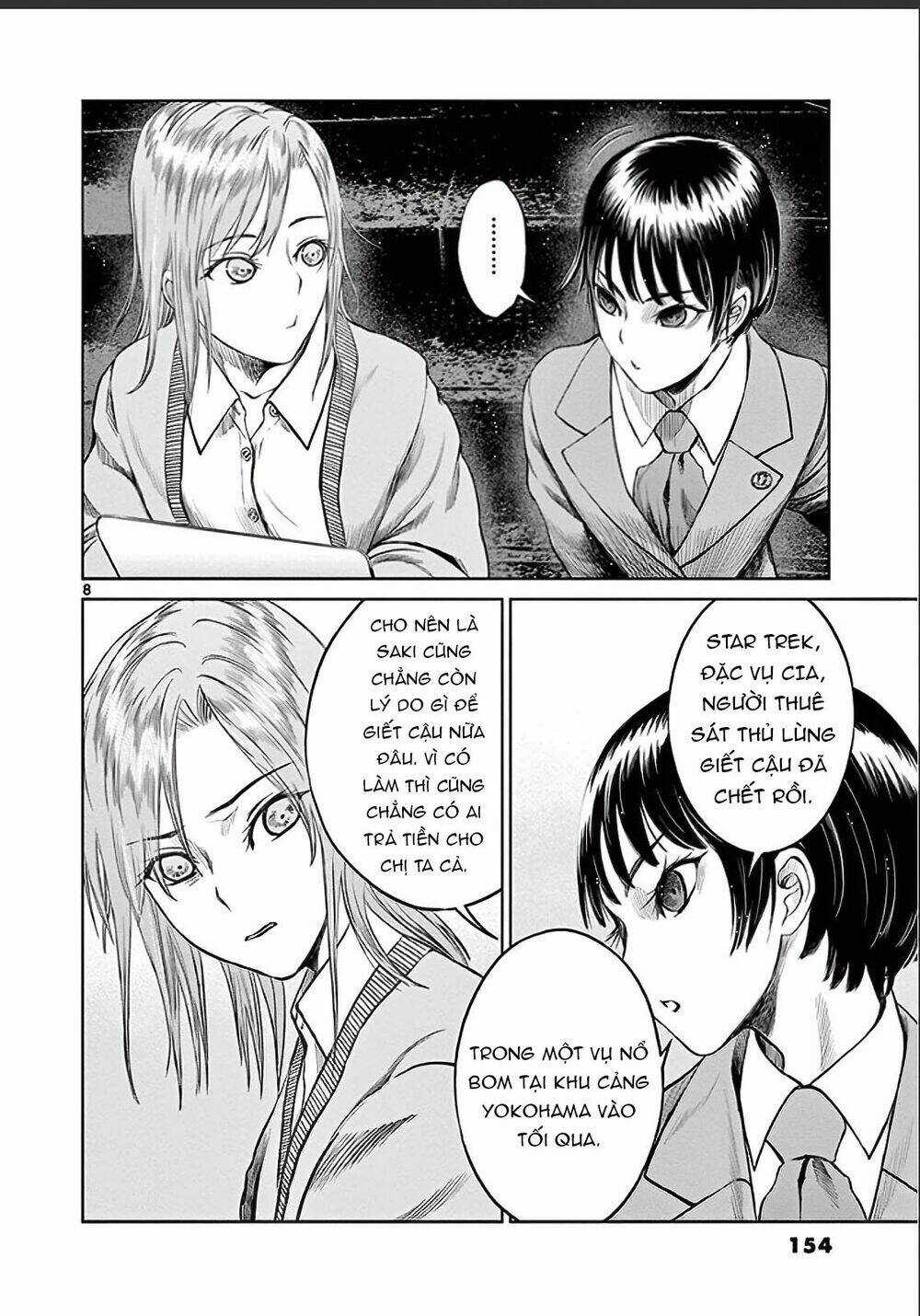 Destro 246 Chapter 26 trang 9