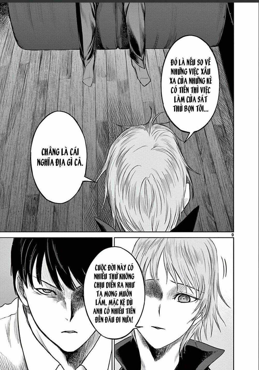 Destro 246 Chapter 27 trang 10