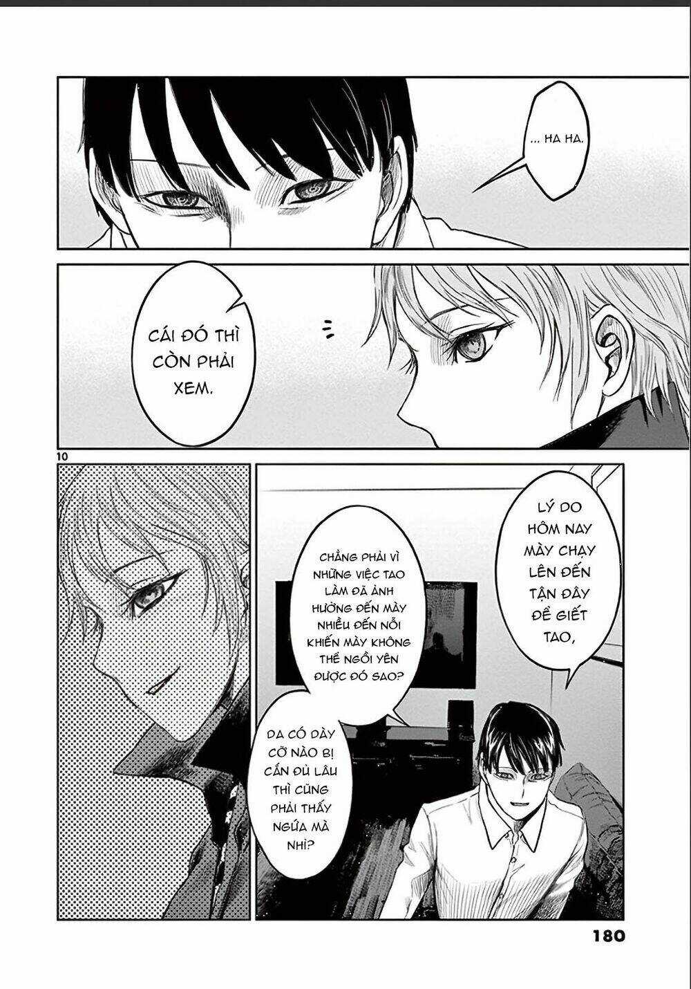 Destro 246 Chapter 27 trang 11