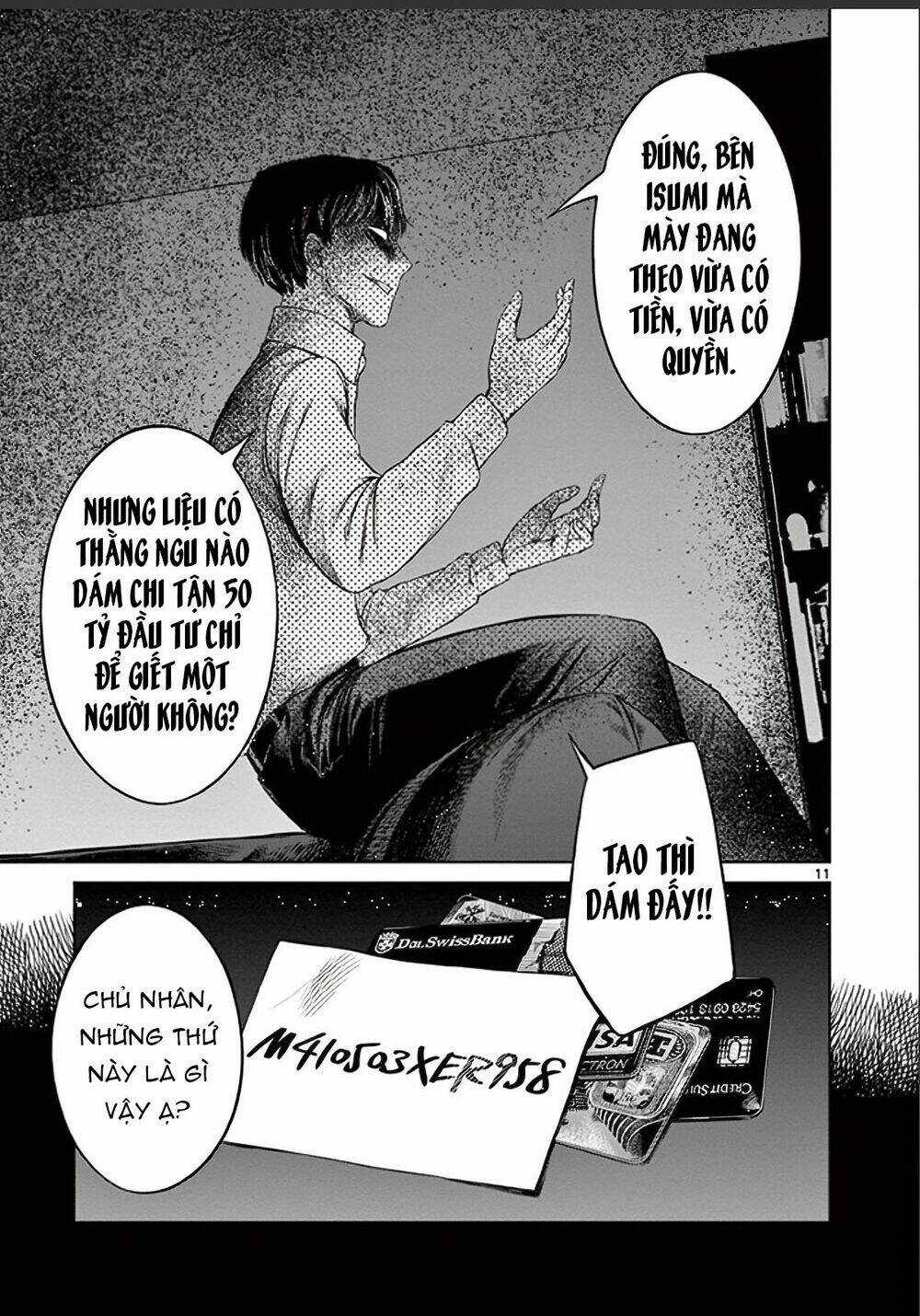 Destro 246 Chapter 27 trang 12