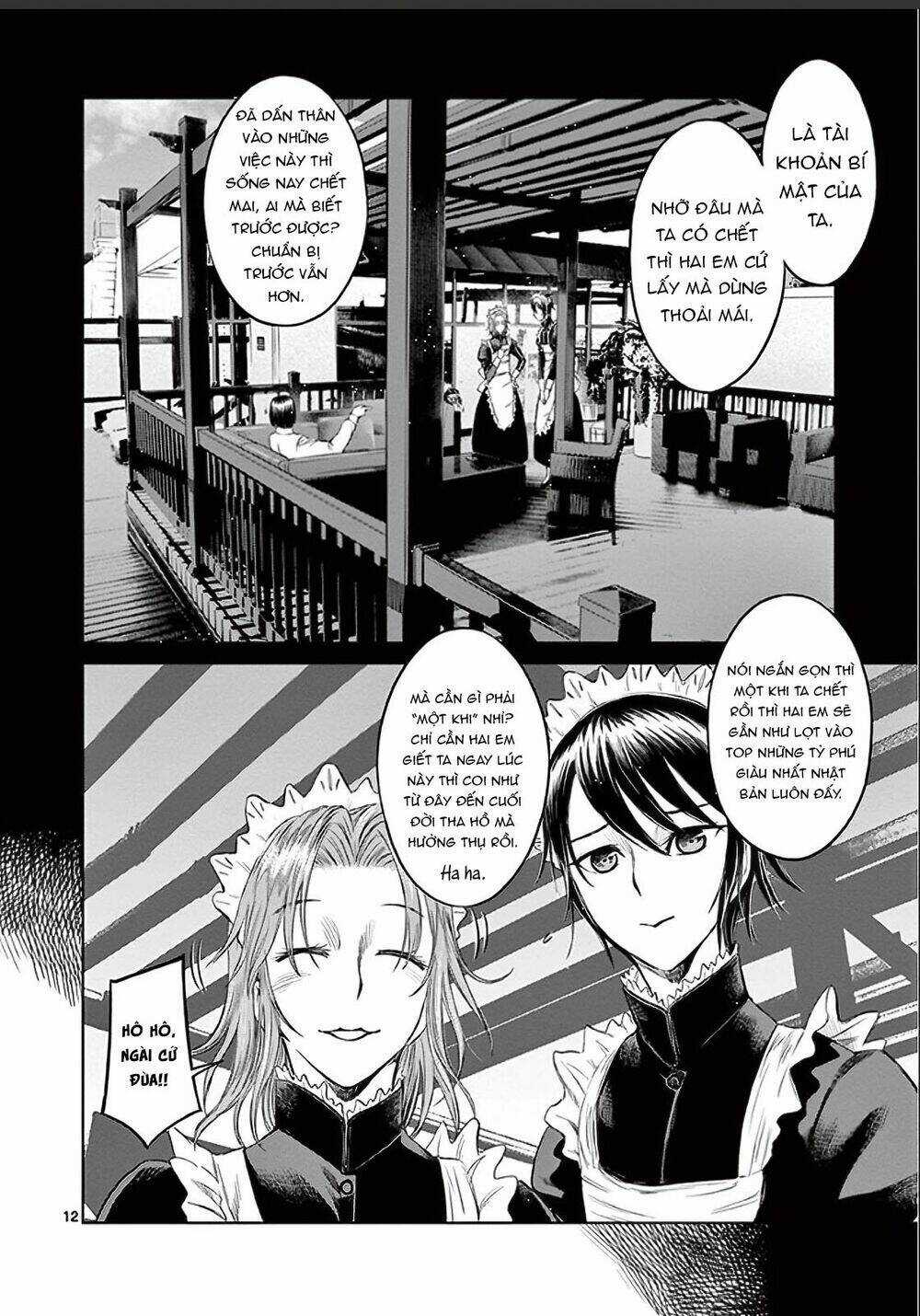 Destro 246 Chapter 27 trang 13