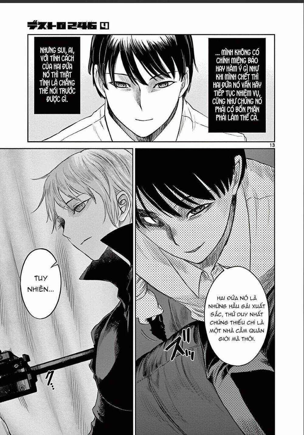 Destro 246 Chapter 27 trang 14