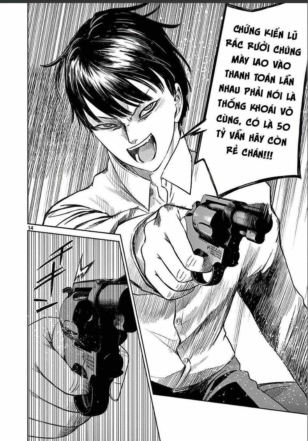 Destro 246 Chapter 27 trang 15