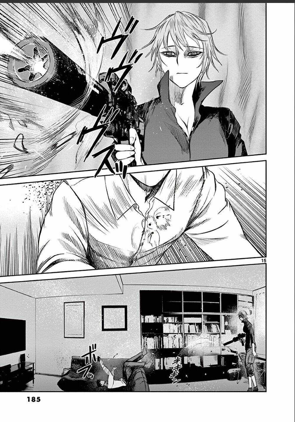 Destro 246 Chapter 27 trang 16