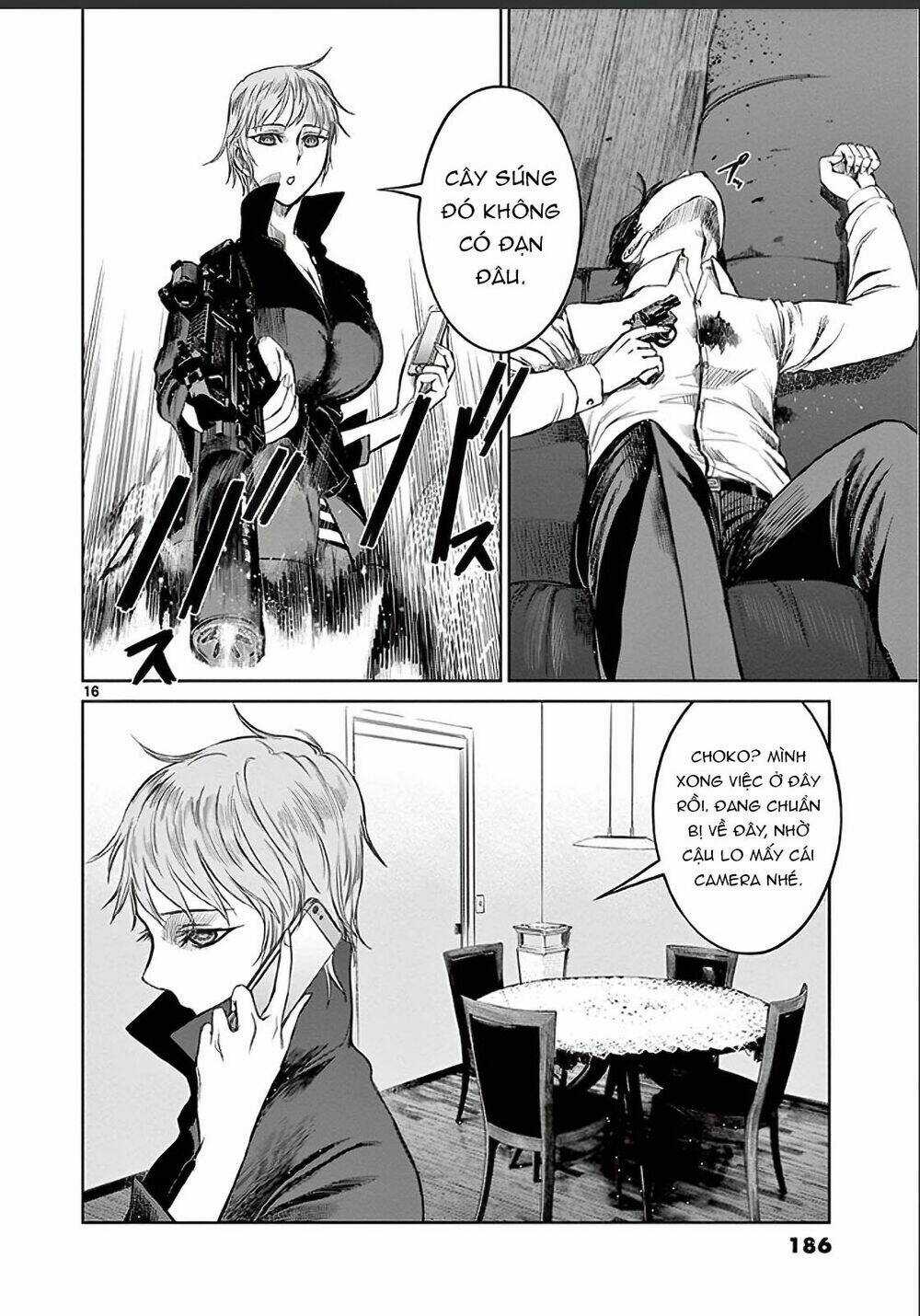 Destro 246 Chapter 27 trang 17