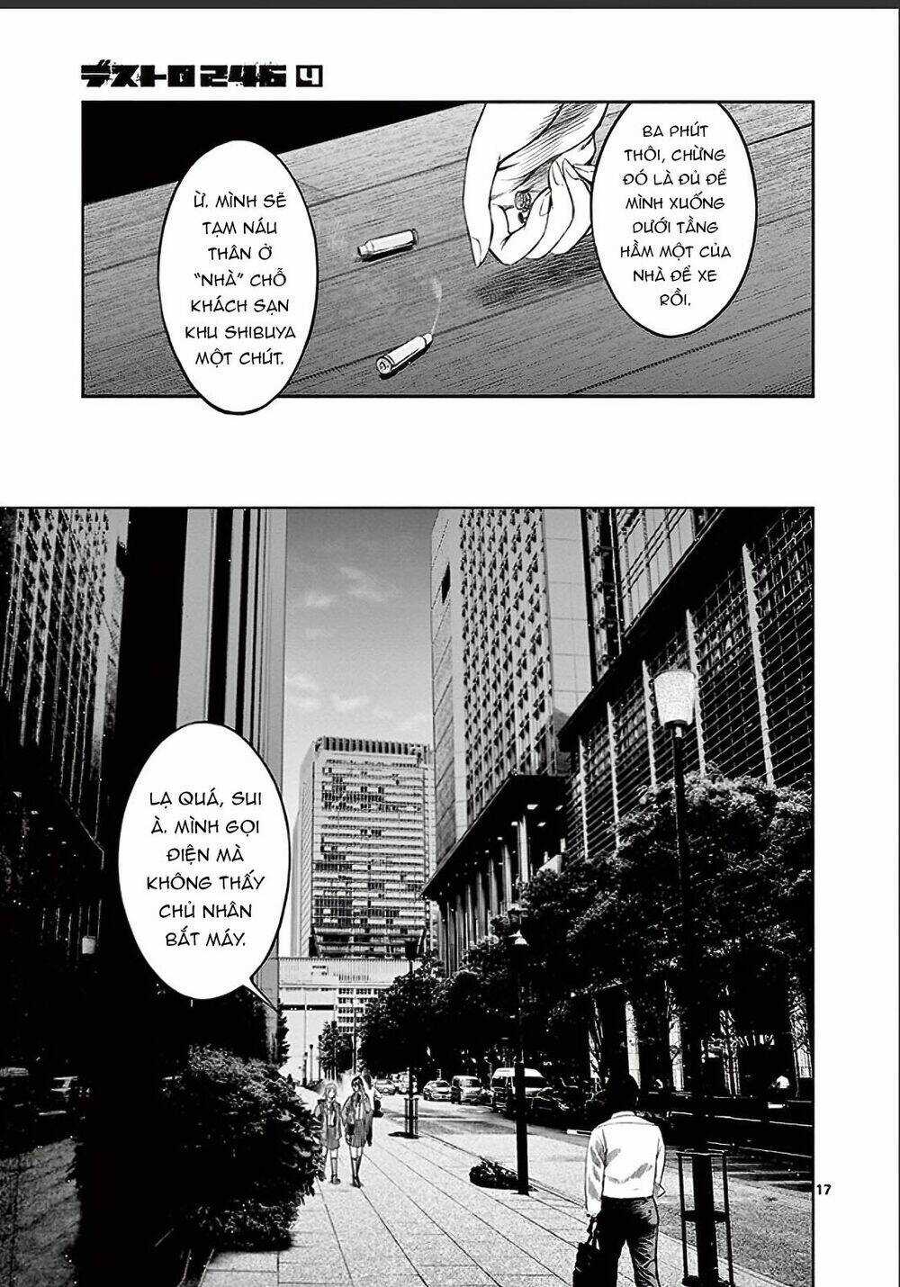 Destro 246 Chapter 27 trang 18