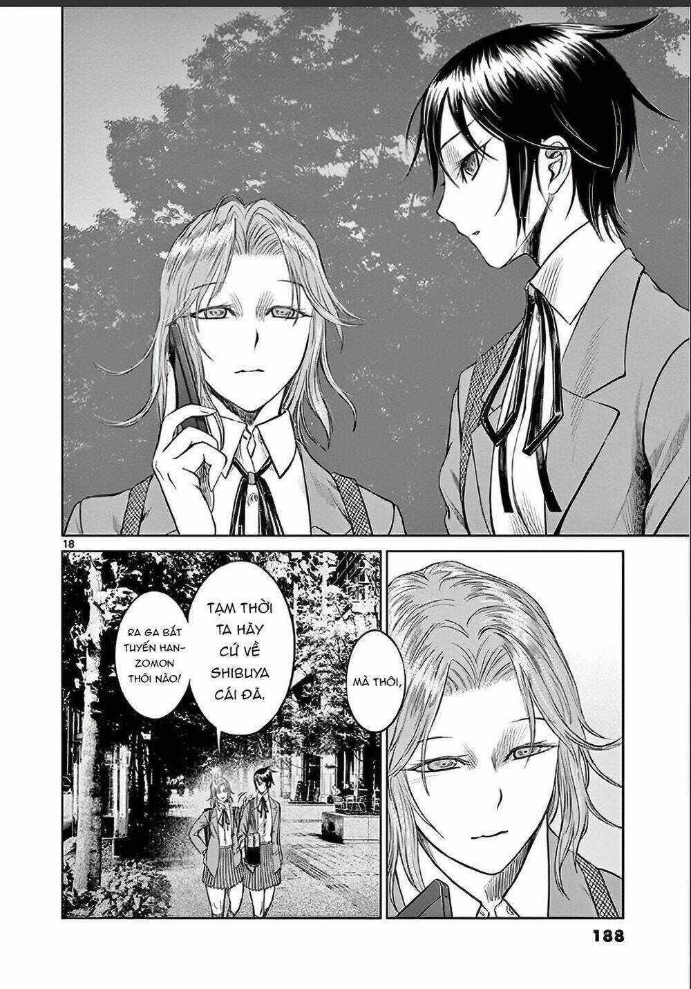 Destro 246 Chapter 27 trang 19