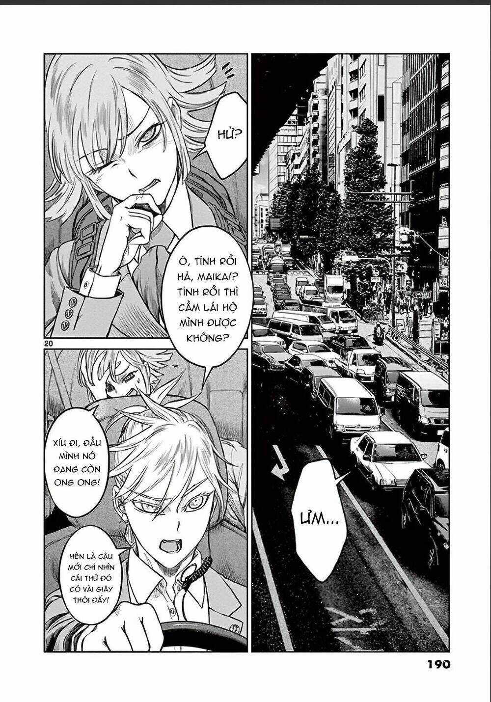 Destro 246 Chapter 27 trang 21