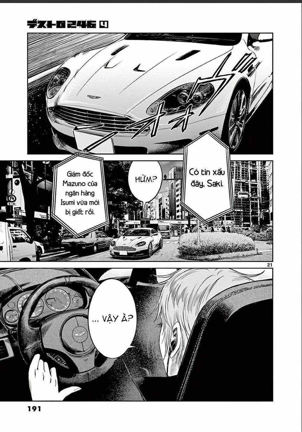 Destro 246 Chapter 27 trang 22