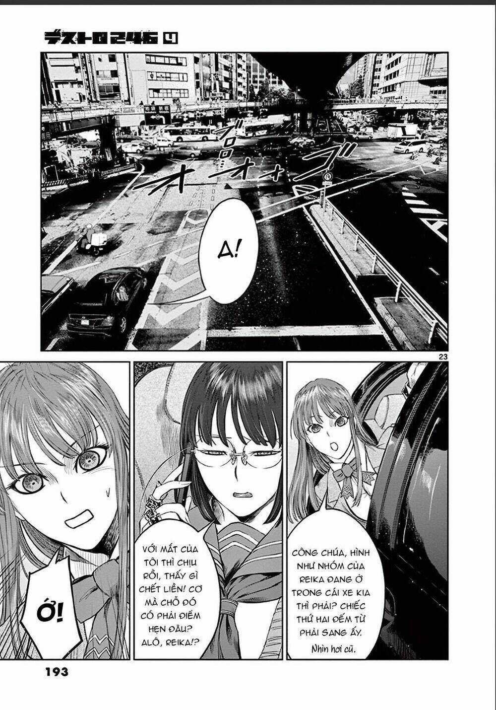 Destro 246 Chapter 27 trang 24