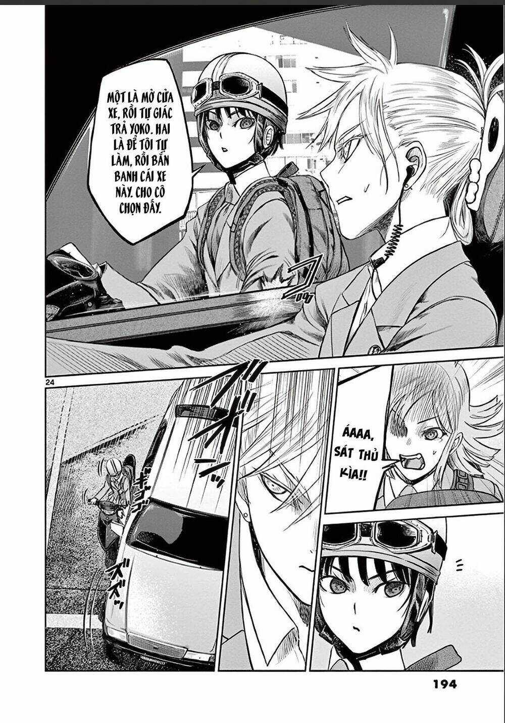 Destro 246 Chapter 27 trang 25