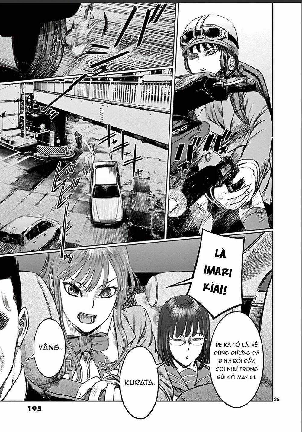 Destro 246 Chapter 27 trang 26