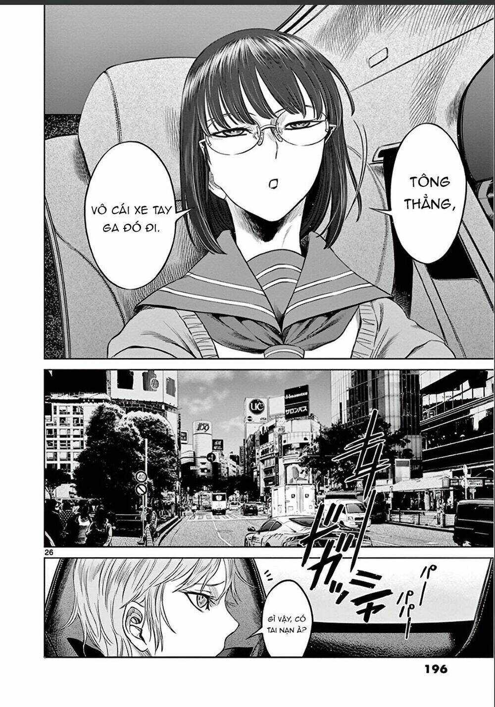 Destro 246 Chapter 27 trang 27