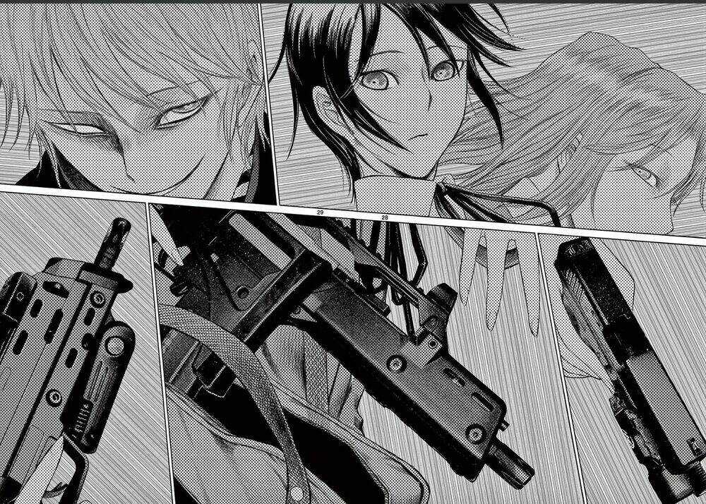 Destro 246 Chapter 27 trang 29