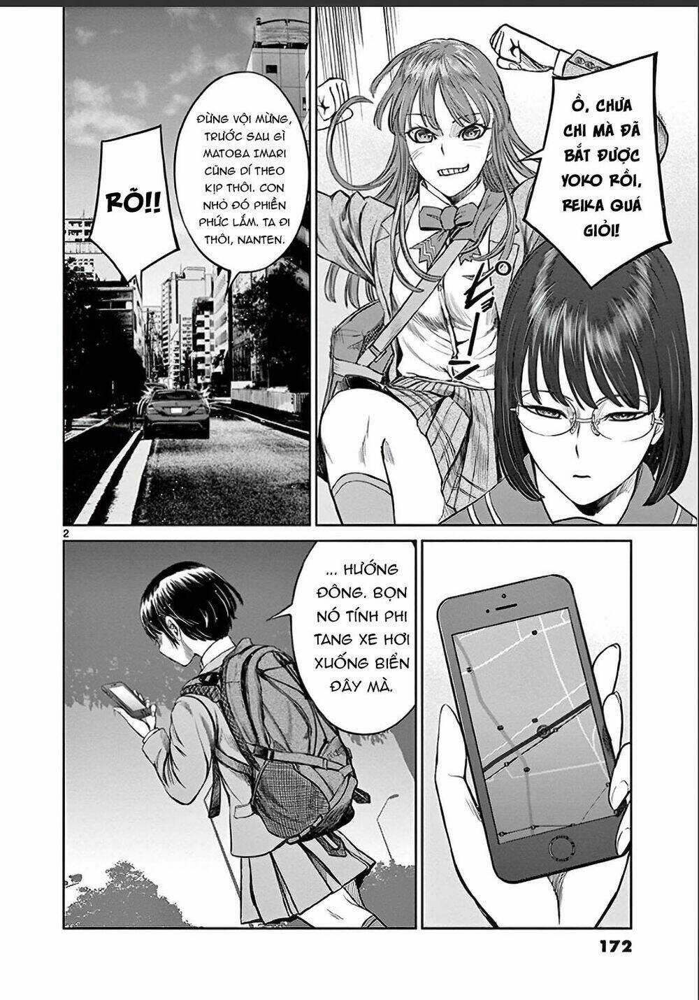 Destro 246 Chapter 27 trang 3