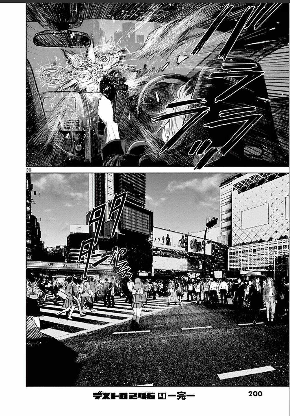 Destro 246 Chapter 27 trang 30