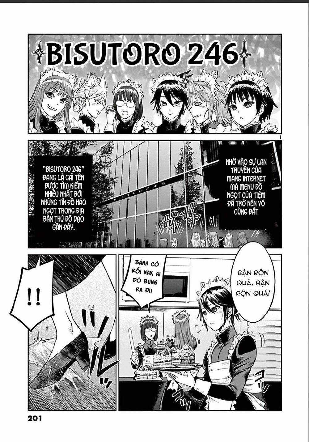 Destro 246 Chapter 27 trang 31