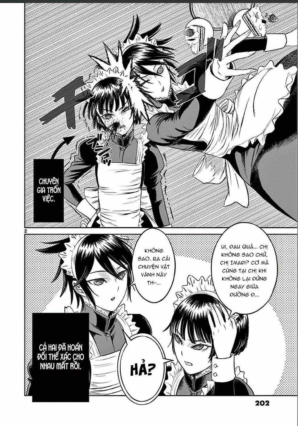 Destro 246 Chapter 27 trang 32