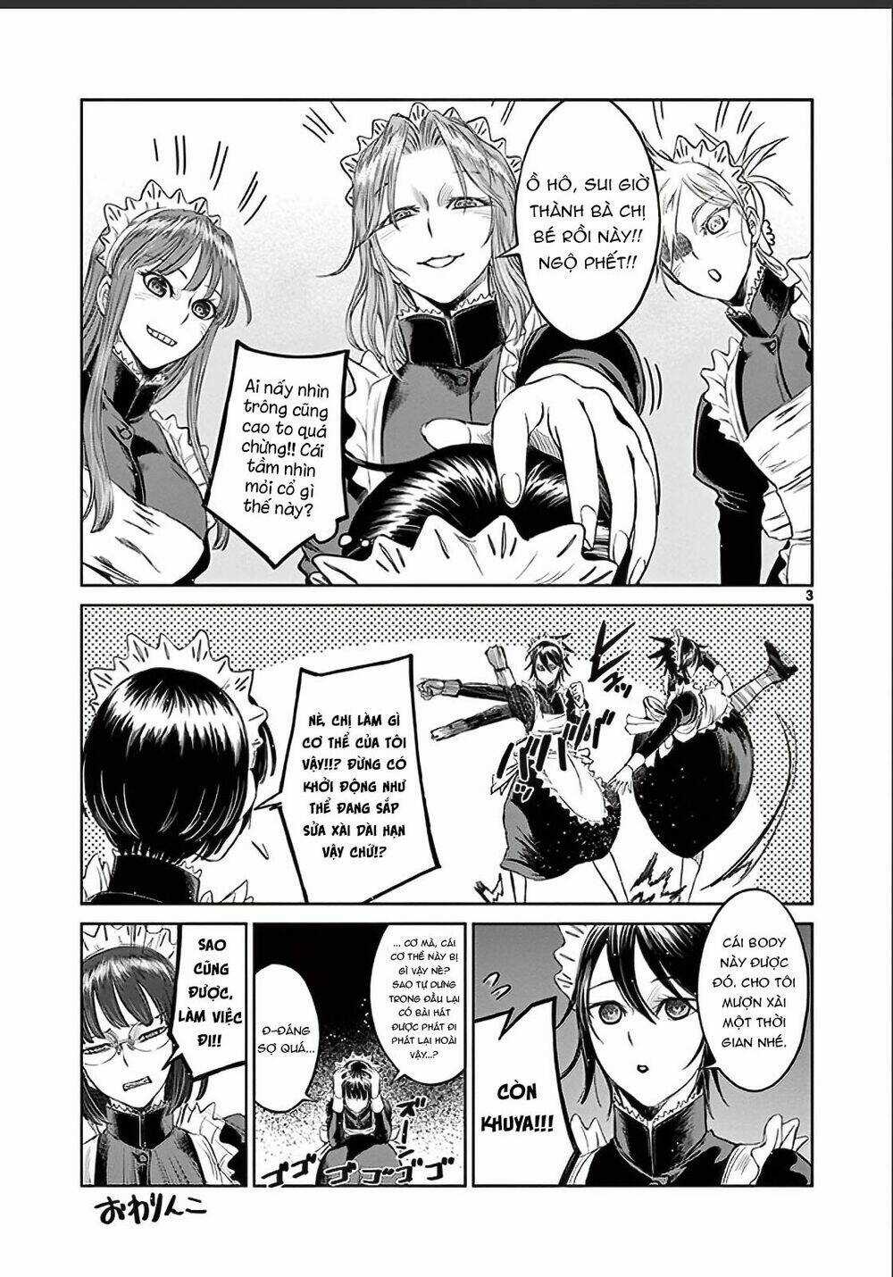 Destro 246 Chapter 27 trang 33