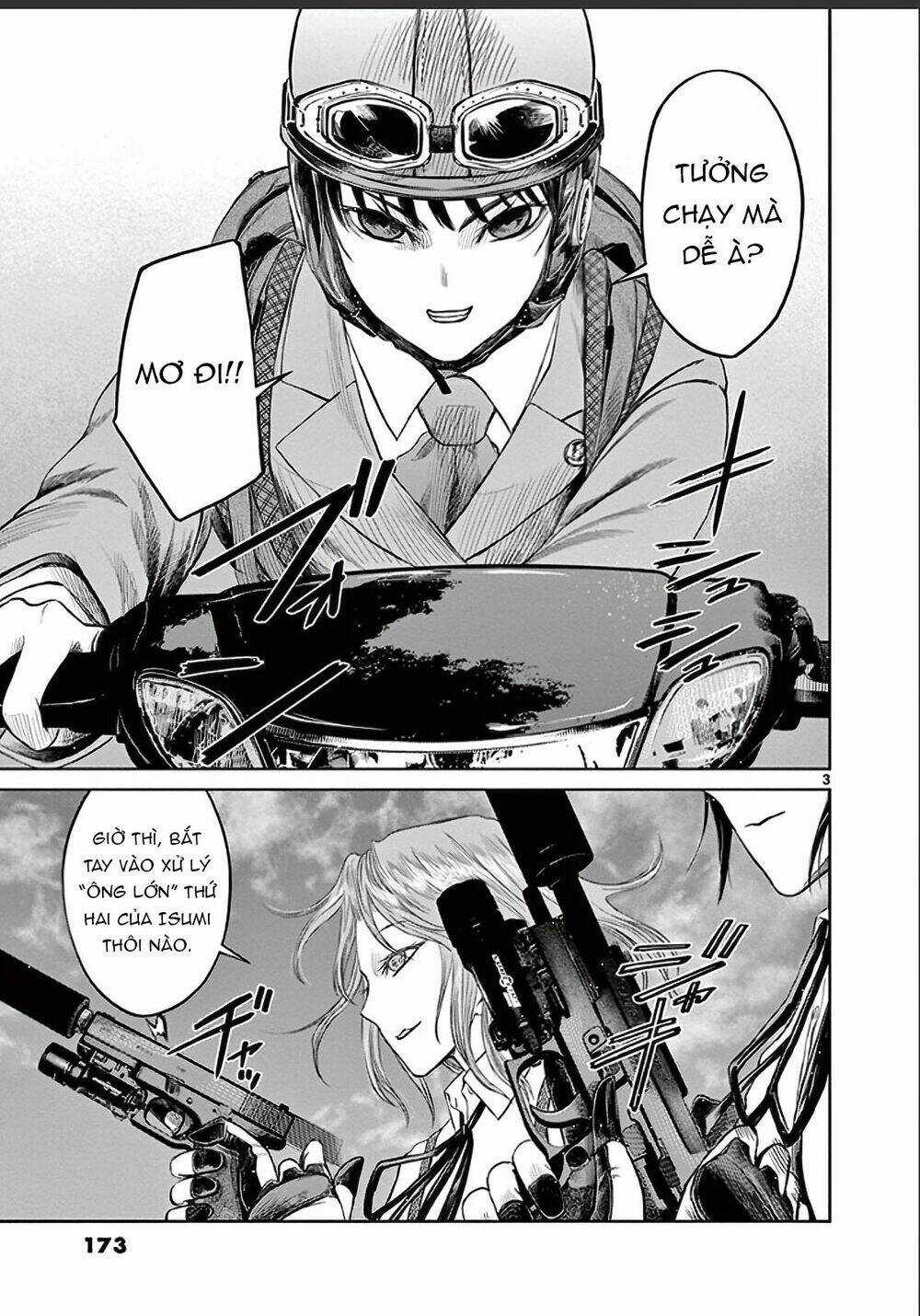 Destro 246 Chapter 27 trang 4