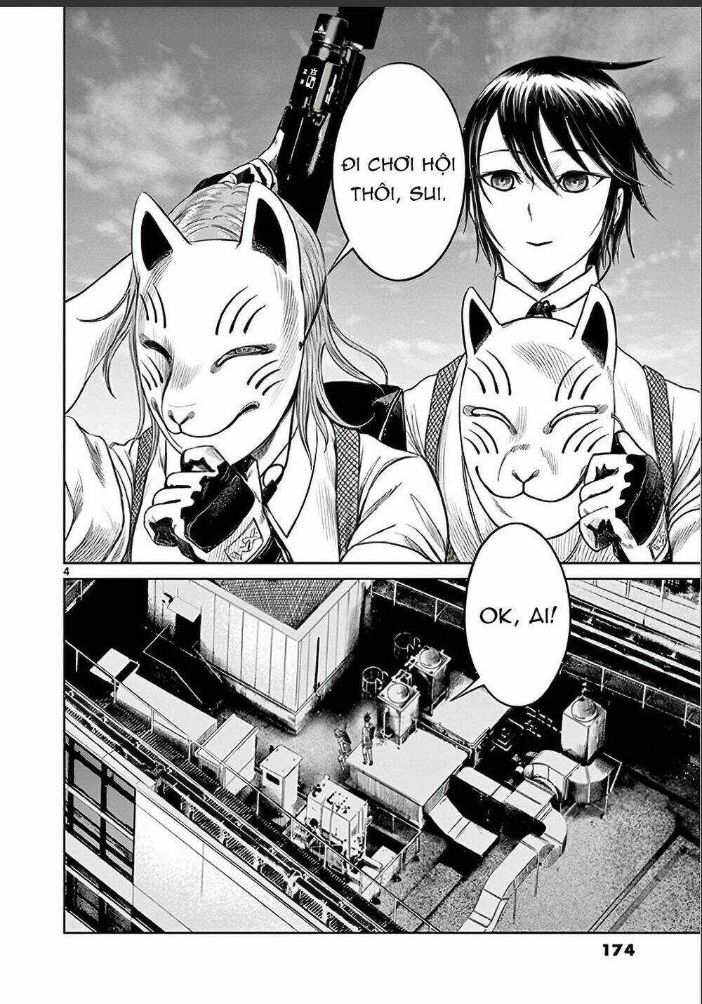 Destro 246 Chapter 27 trang 5