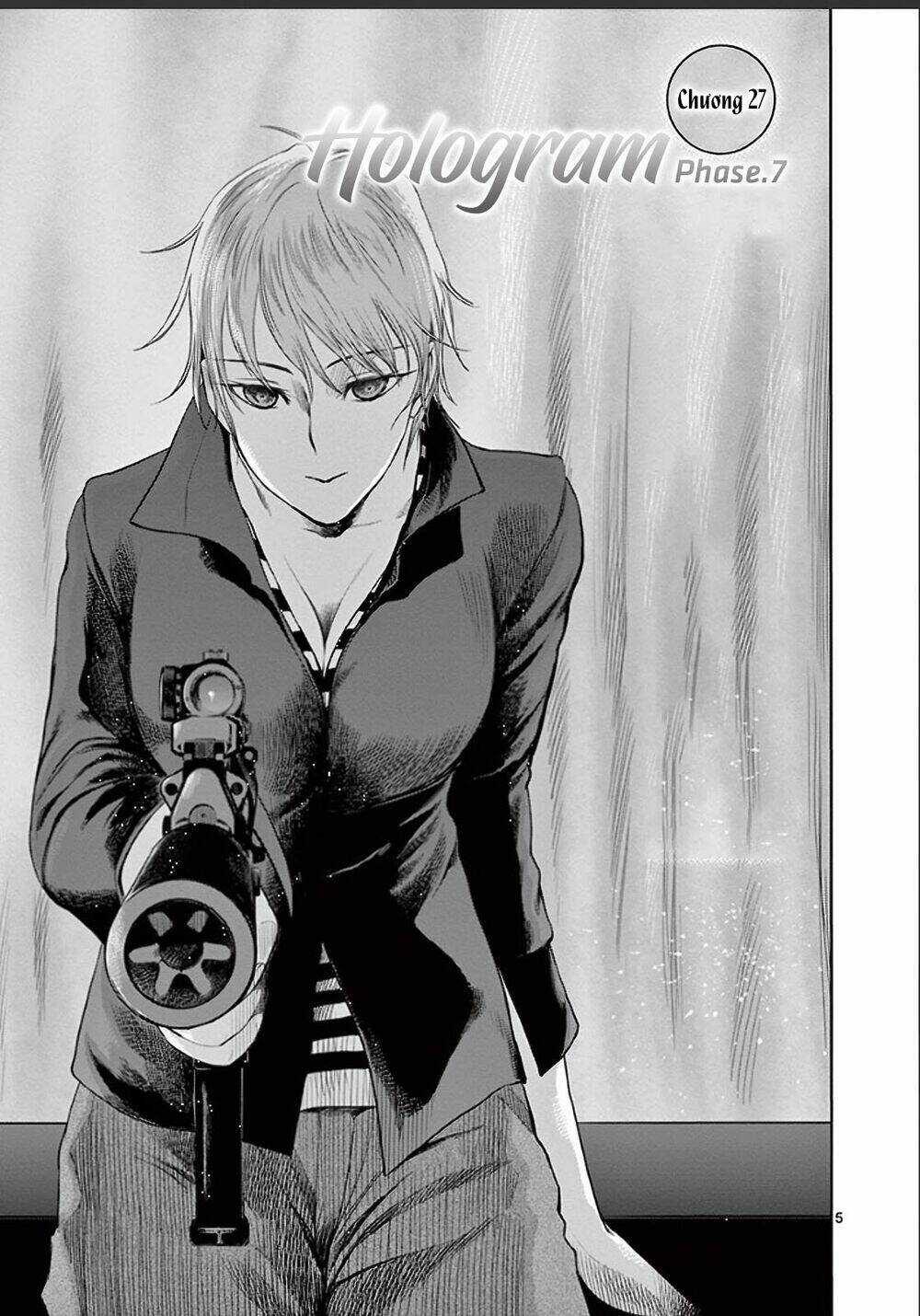 Destro 246 Chapter 27 trang 6