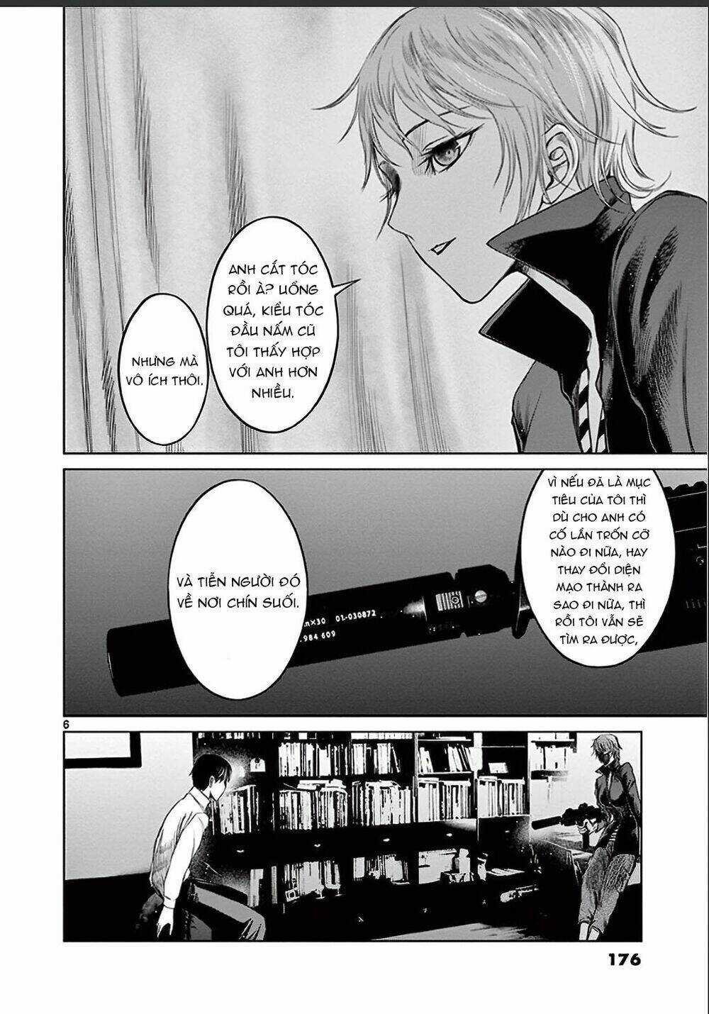 Destro 246 Chapter 27 trang 7