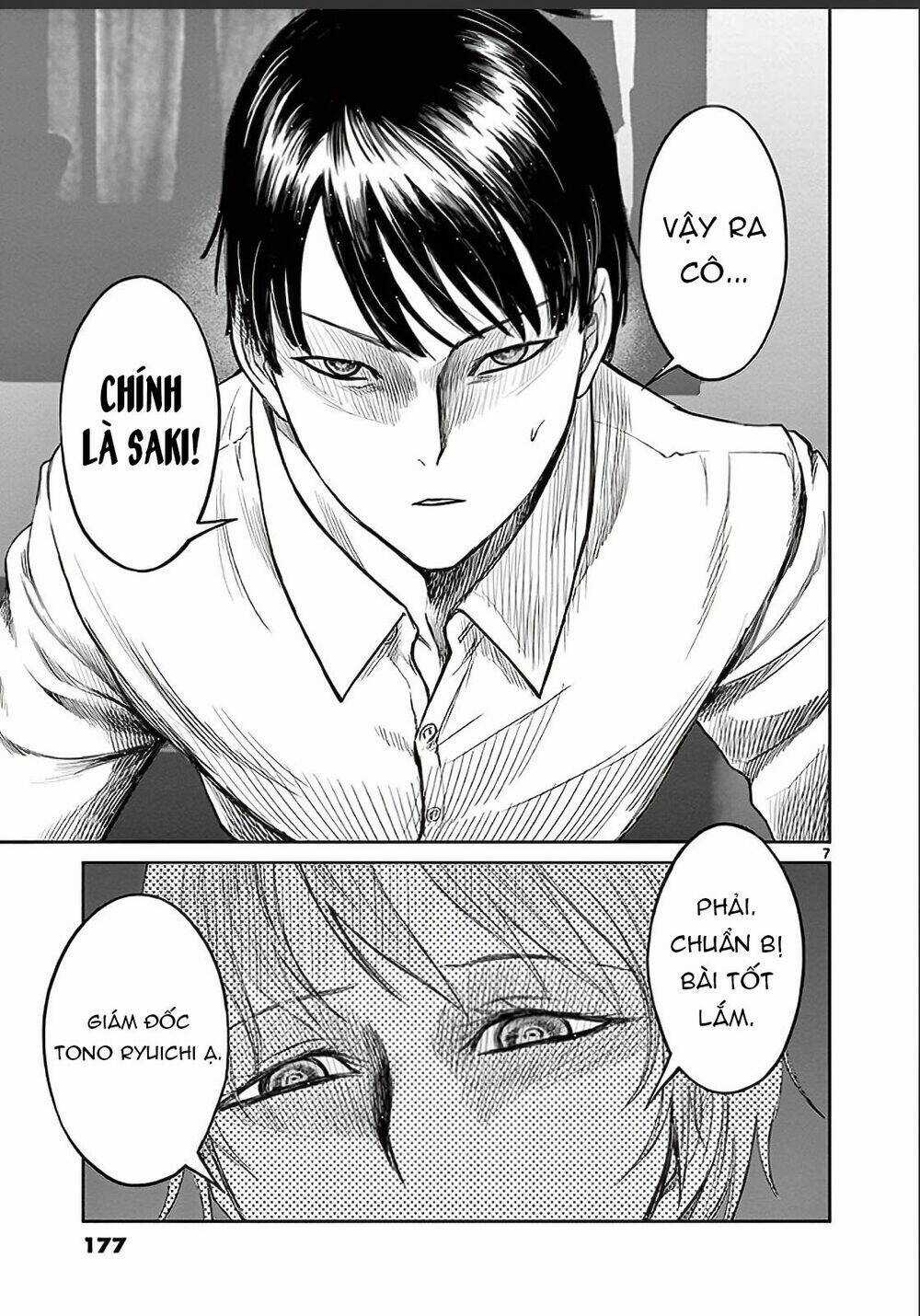 Destro 246 Chapter 27 trang 8