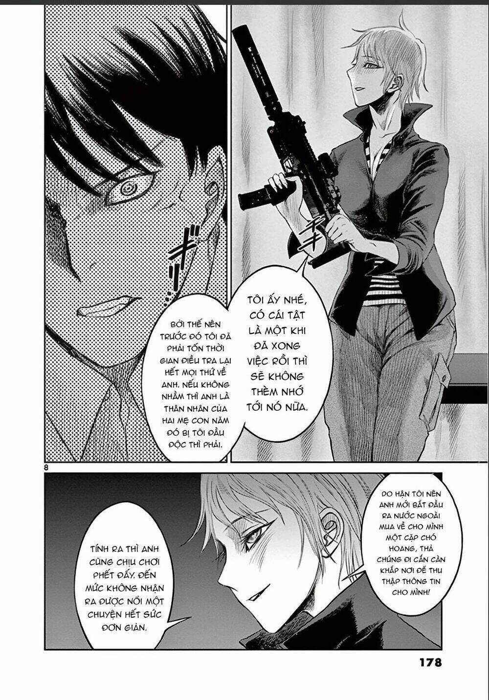 Destro 246 Chapter 27 trang 9