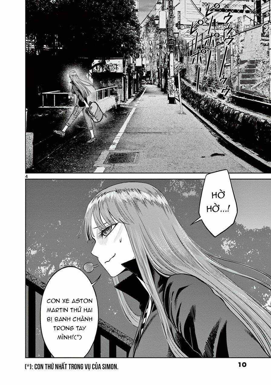 Destro 246 Chapter 28 trang 10