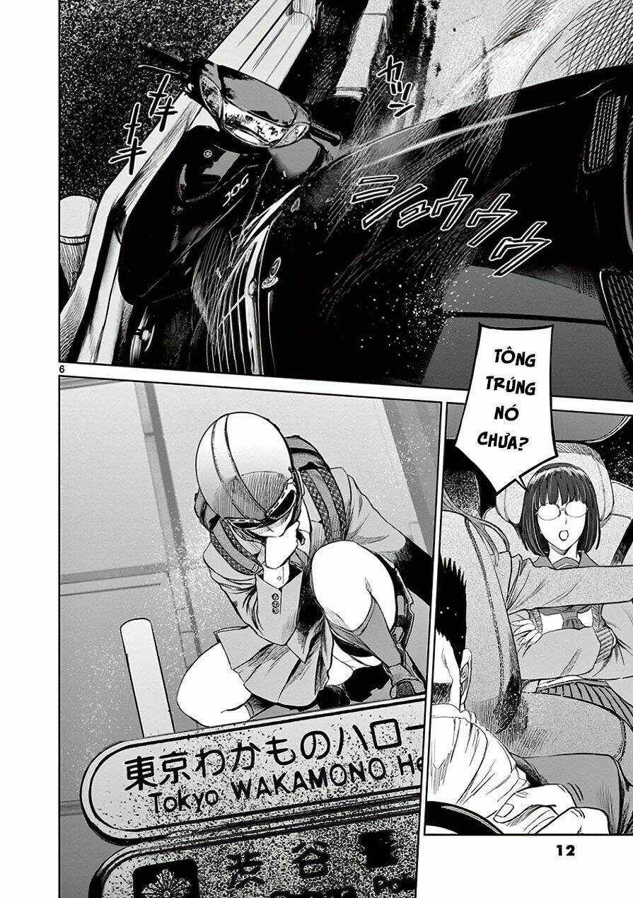 Destro 246 Chapter 28 trang 12