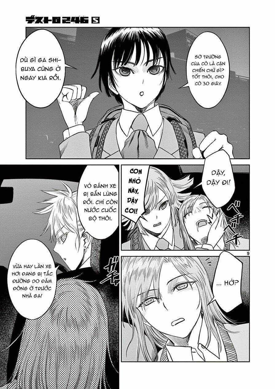 Destro 246 Chapter 28 trang 15