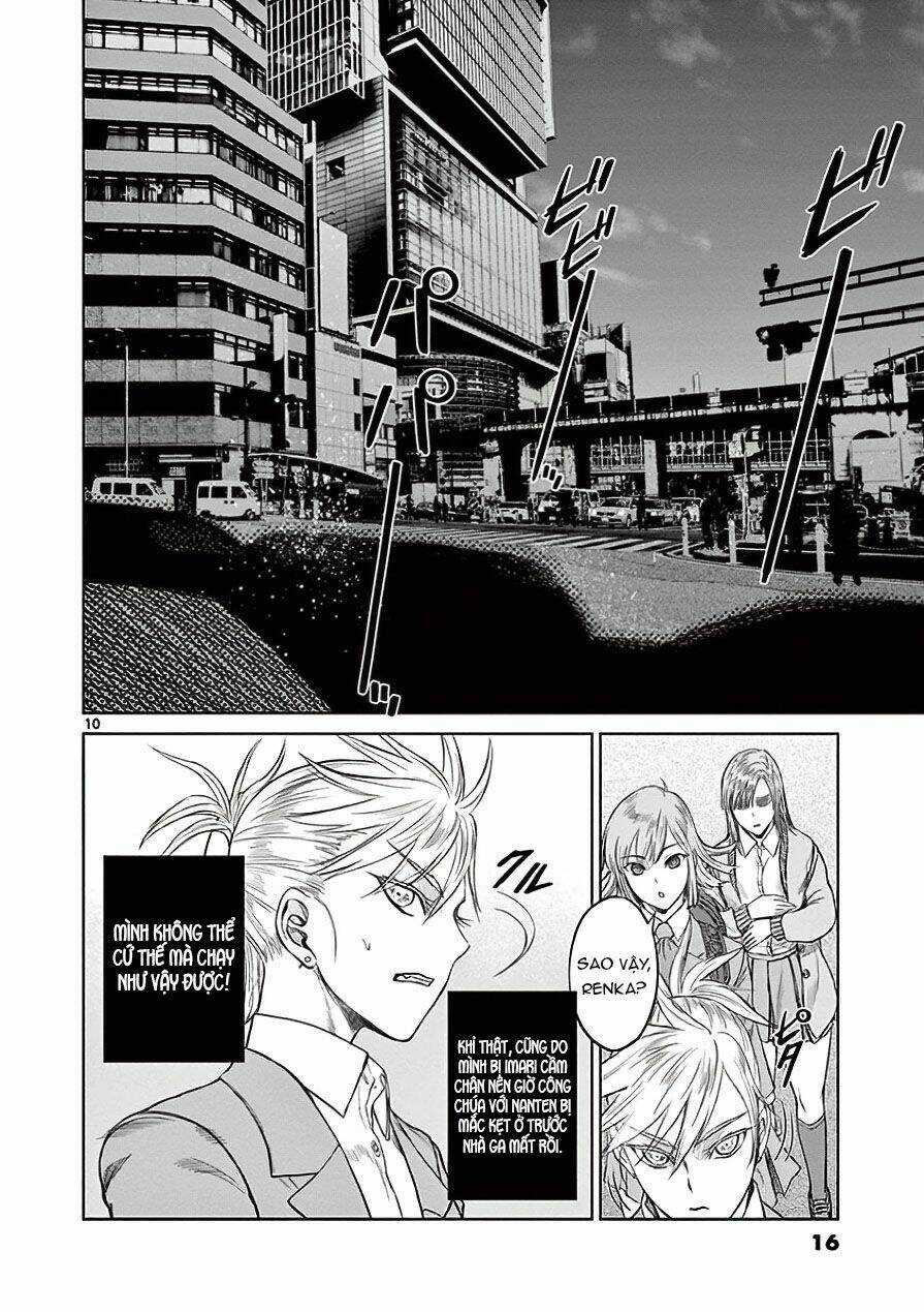 Destro 246 Chapter 28 trang 16