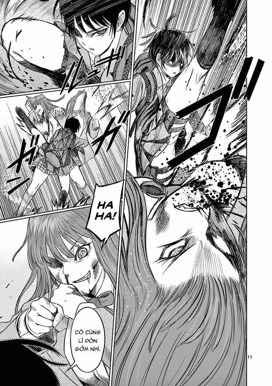 Destro 246 Chapter 28 trang 17