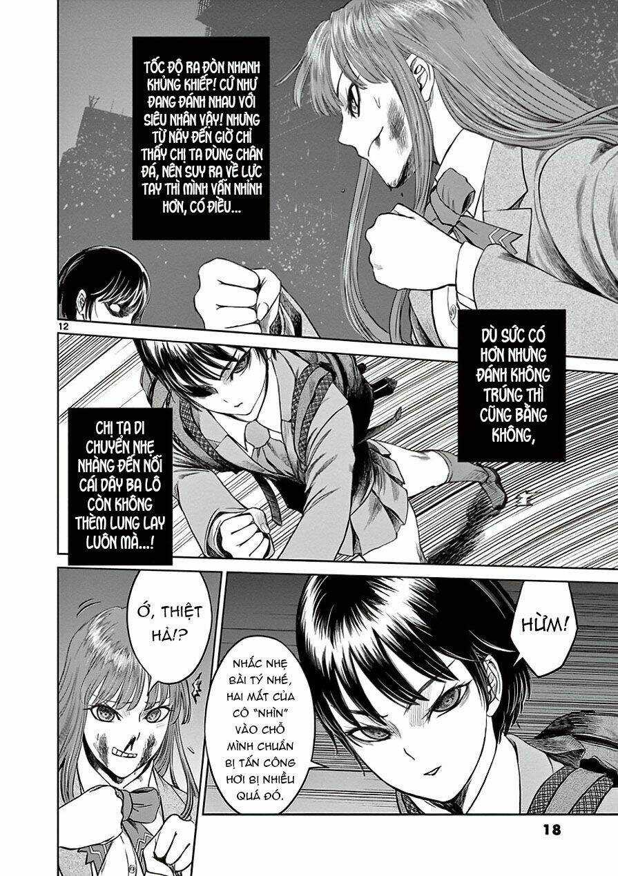 Destro 246 Chapter 28 trang 18