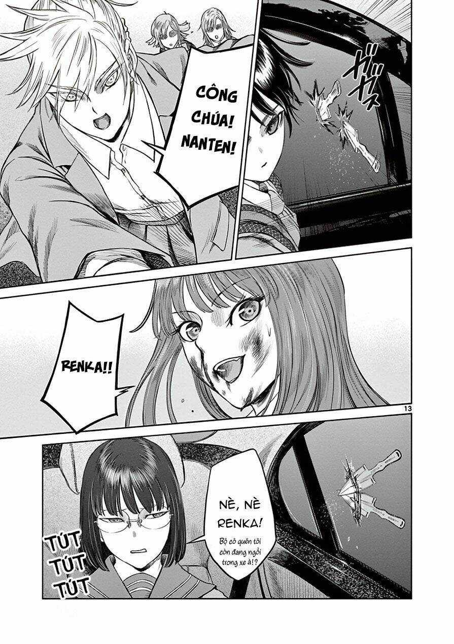 Destro 246 Chapter 28 trang 19