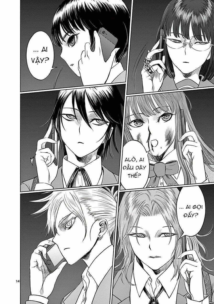 Destro 246 Chapter 28 trang 20