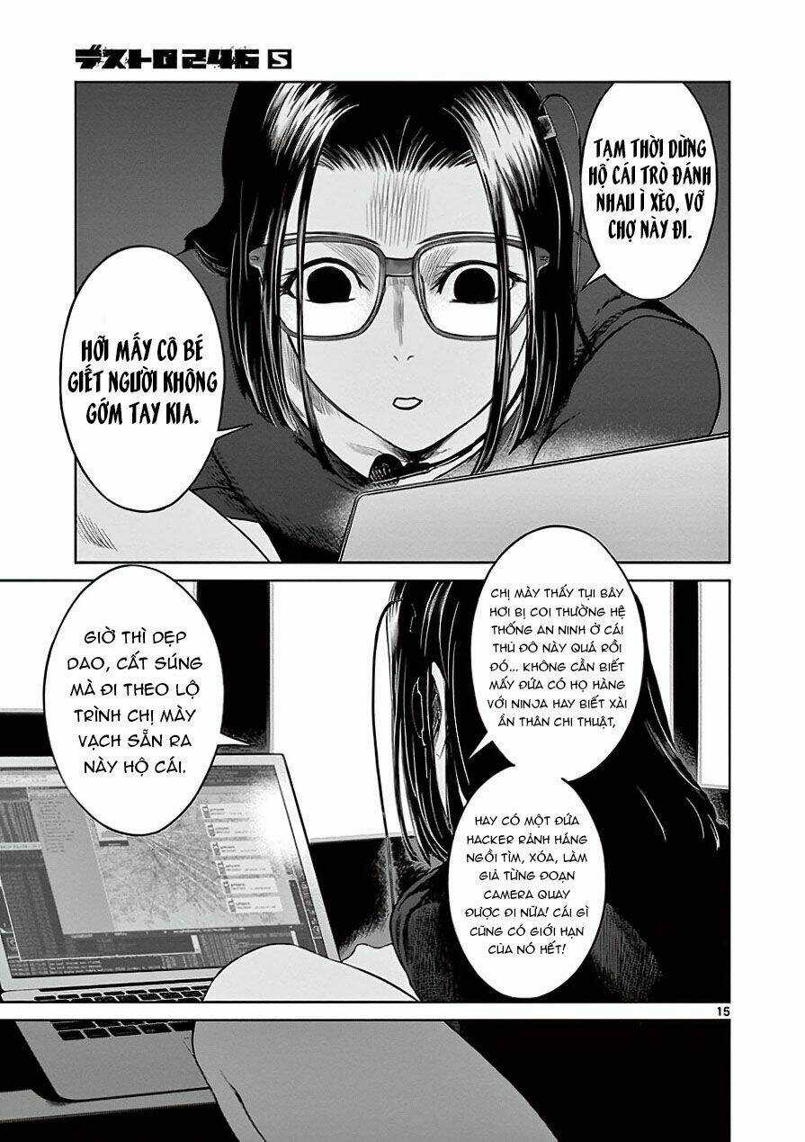 Destro 246 Chapter 28 trang 21