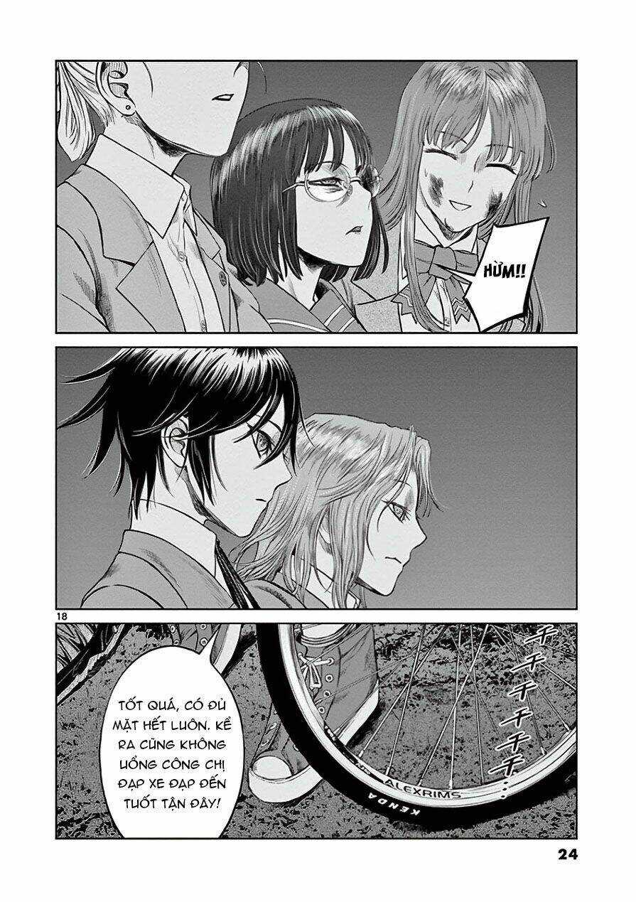 Destro 246 Chapter 28 trang 24