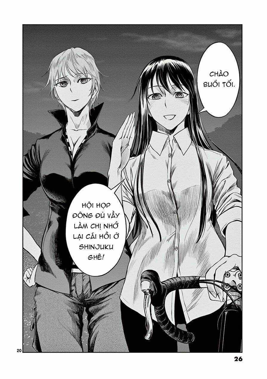 Destro 246 Chapter 28 trang 26