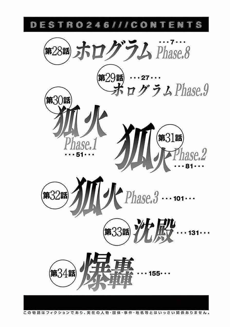 Destro 246 Chapter 28 trang 6