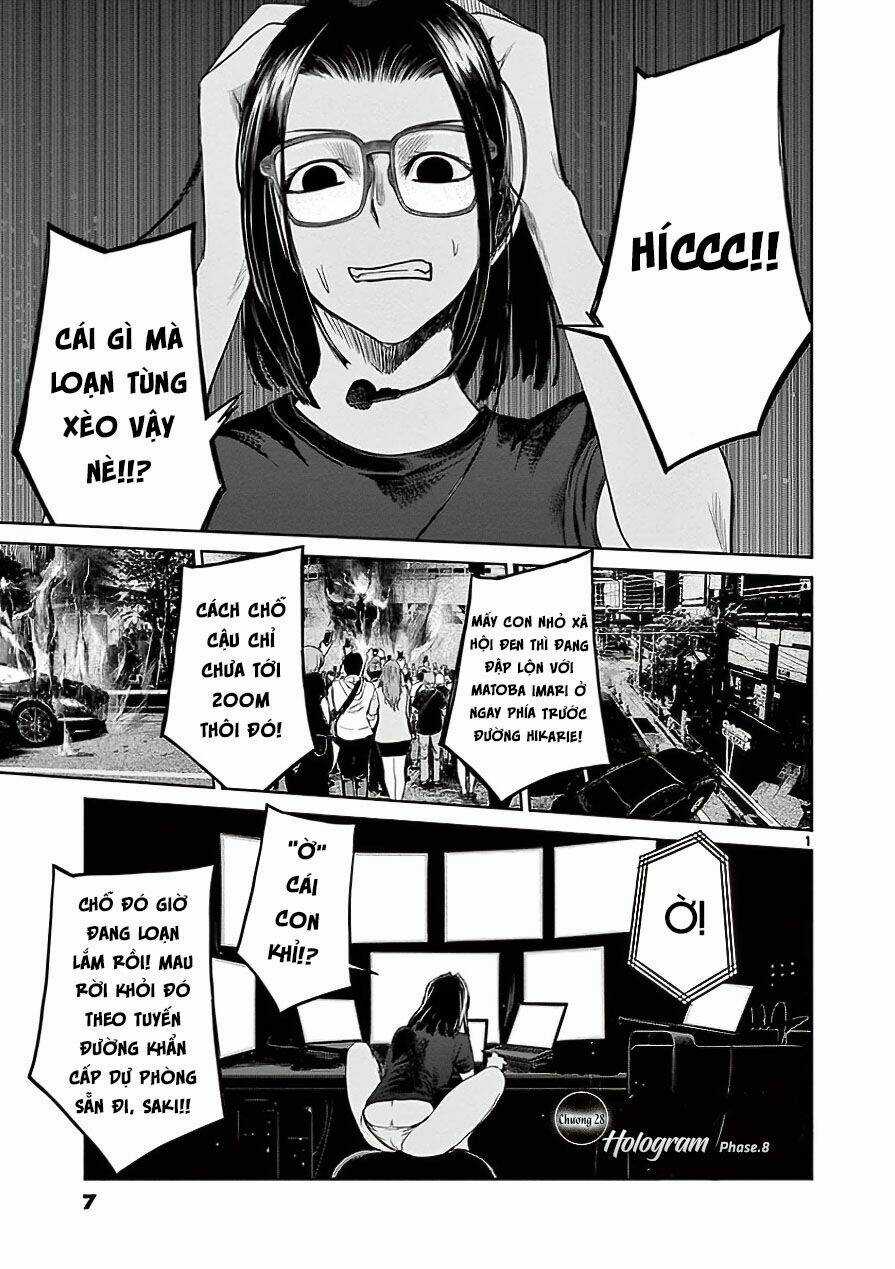 Destro 246 Chapter 28 trang 7